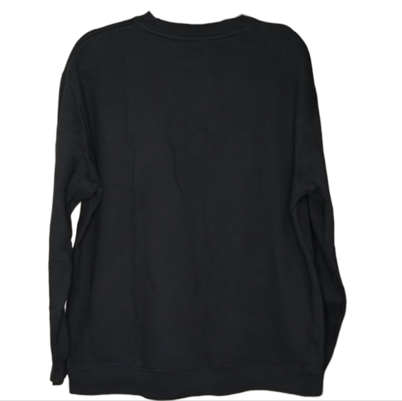 Entree LS Sweater Pullover Graphic Sneakers Witnessed Black SIZE XL For Men - Picture 2 of 10